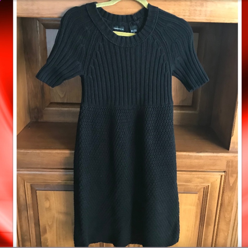 VICTORIA'S SECRET MODA INTERNATIONAL NWOT KNIT DRESS Sz S perfect!